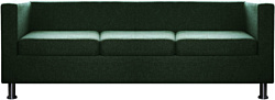Brioli Билли трехместный (рогожка, J8 темно-зеленый)