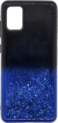 EXPERTS Star Shine для Samsung Galaxy A31 (синий)
