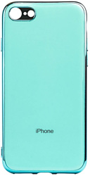 EXPERTS Plating Tpu для Apple iPhone 7 Plus 5,5" (бирюзовый)