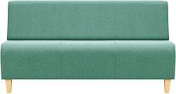 Brioli РудиД трехместный (рогожка, J14 голубой)