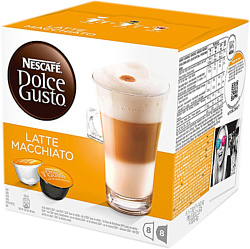 Nescafe Dolce Gusto Latte Macchiato капсульный 16 шт (8 порций)