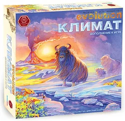Карточная настольная игра Правильные игры Эволюция Климат