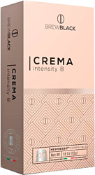 BrewBlack Crema 10 шт