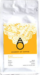 Academy Of Coffee Brazil Yellow Bourbon Cerrada зерновой 500 г