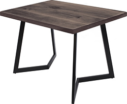 Кухонный стол Buro7 Уиллис 110 (классика, дуб мореный/черный) Кухонный стол Buro7 Уиллис 110 (классика, дуб мореный/черный)