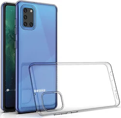 Чехол для телефона Volare Rosso Clear для Samsung Galaxy A31 (прозрачный)