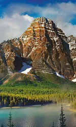 Инфракрасный обогреватель БРТЗ Дыхание тепла Горный пейзаж Инфракрасный обогреватель БРТЗ Дыхание тепла Горный пейзаж