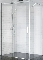 Душевой уголок BelBagno ACQUA-AH-1-150/80-C-Cr