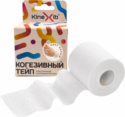 Kinexib Когезивный 5 см x 4.5 м (белый)