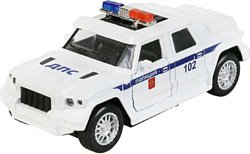 Технопарк Бронемашина полиция FY6158-12POL-WH