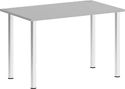 Стол для работы Riva Home Office VR.SP-3-118 Silver (серый)