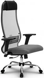 Кресло Metta B 1b 11/2D 18/2D CH (светло-серый) Кресло Metta B 1b 11/2D 18/2D CH (светло-серый)