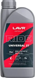 Моторное масло Lavr Ride Iniversal 2Т FC Motoline 1л Моторное масло Lavr Ride Iniversal 2Т FC Motoline 1л
