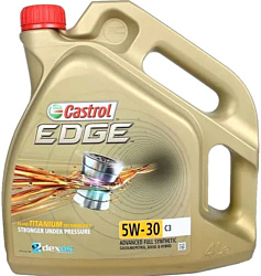 Моторное масло Castrol EDGE 5W-30 C3 5л