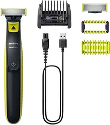 Машинка для стрижки волос Philips OneBlade Face + Body QP2824/20