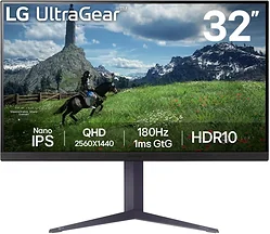 Игровой монитор LG UltraGear 32GS85Q-B