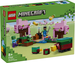 LEGO Minecraft 21260 Сад цветущей вишни