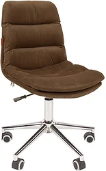 Кресло CHAIRMAN Home 115 (ткань, Т-14 коричневый) Кресло CHAIRMAN Home 115 (ткань, Т-14 коричневый)