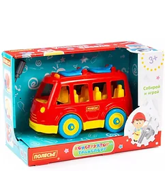 Конструктор Полесье Автобус 84798