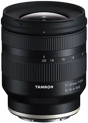 Объектив Tamron 11-20mm f/2.8 Di III-A RXD Fujifilm X