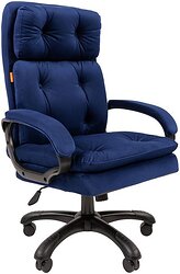 Кресло CHAIRMAN 442 (ткань, Т-82 синий) Кресло CHAIRMAN 442 (ткань, Т-82 синий)