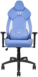 Кресло Thermaltake V Comfort (синий/белый)