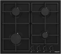 Газовая варочная панель Hotpoint HGMT 642 BL