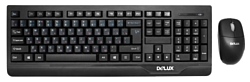 Delux DLD-6071OGB black USB