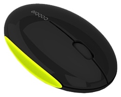 Visenta ICobble Wireless Mouse black-Green USB