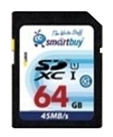SmartBuy Ultimate SDXC Class 10 UHS-I U1 64GB