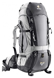 Deuter Aircontact 50+10 SL black/grey