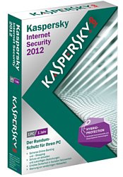 Kaspersky Internet Security 2012 (5 ПК, 1 год, базовый)