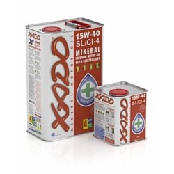 Xado Atomic Oil 15W-40 SL/CI-4 1л