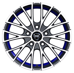 NZ Wheels F-2 8x18/5x114.3 D67.1 ET40 BKFBSI