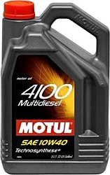 Motul 4100 Multidiesel 10W-40 5л
