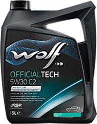 Wolf Official Tech 5W-30 C2 4л