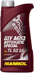 Трансмиссионное масло Mannol ATF AG52 Automatic Special 1л