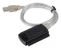 USB 2.0 тип A - SATA/2xIDE