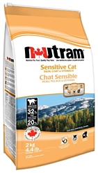 Nutram Sensitive Stomach Cat (0.4 кг)