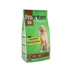 ProNature (18.1 кг) 26 Classic Recipe Chicken Formula для взрослых собак крупных пород