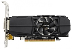 GIGABYTE GeForce GTX 1050 2048Mb OC Low Profile (GV-N1050OC-2GL)