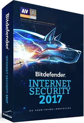 Антивирус Bitdefender Internet Security 2017 Home (3 ПК, 1 год, ключ)