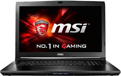 MSI GL72 6QE-1020XPL