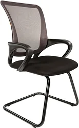 Кресло CHAIRMAN 969 V (черный/серый)