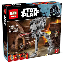 Lepin Star Wars 05066 Разведывательный транспортный вездеход (AT-ST)