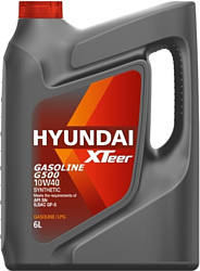 Hyundai Xteer Gasoline G500 10W-40 6л