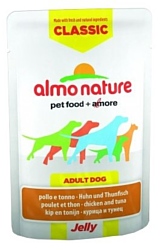 Almo Nature Classic Adult Dog Chicken and Tuna - Jelly (0.07 кг) 1 шт.
