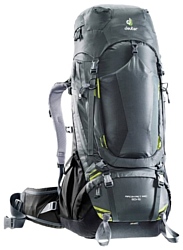 Deuter Aircontact PRO 60+15 grey/black (graphite/black)