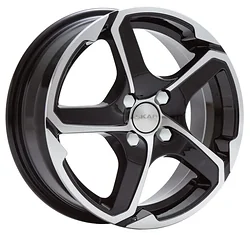 Колесный диск SKAD Аллигатор 6x15/4x100 D54.1 ET46 Алмаз
