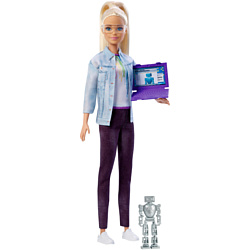 Barbie Robotics Engineer Doll FRM09